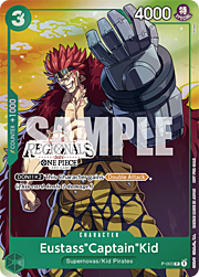 Eustass"Captain"Kid