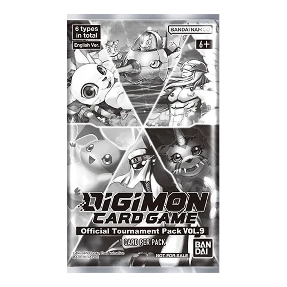 Busta di Official Tournament Pack Vol.9