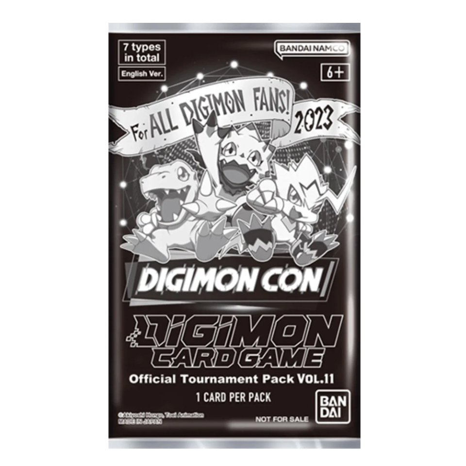 Busta di Official Tournament Pack Vol.11