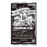 Busta di Official Tournament Pack Vol.11