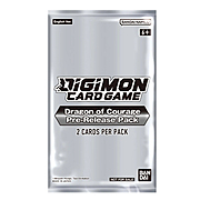 Starter Deck: Dragon of Courage: Busta di Pre-Release Pack