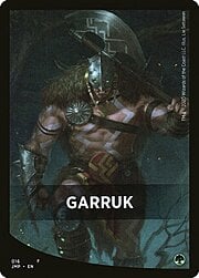 Theme Card: Garruk