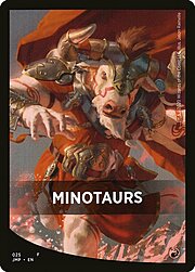 Theme Card: Minotaurs