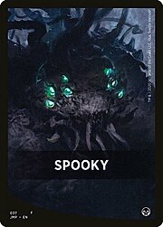 Theme Card: Spooky