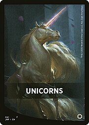 Theme Card: Unicorns