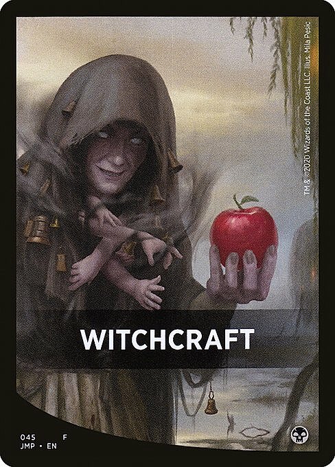 Theme Card: Witchcraft Card Front