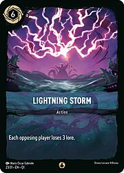 Lightning Storm