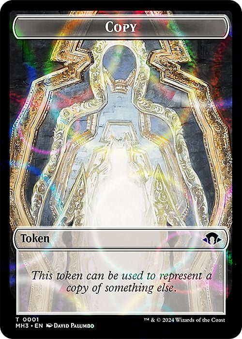 Copy // Angel Eldrazi Card Front