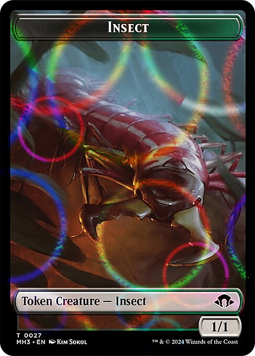 Insect // Zombie Card Front