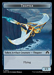 Thopter // Phyrexian Germ