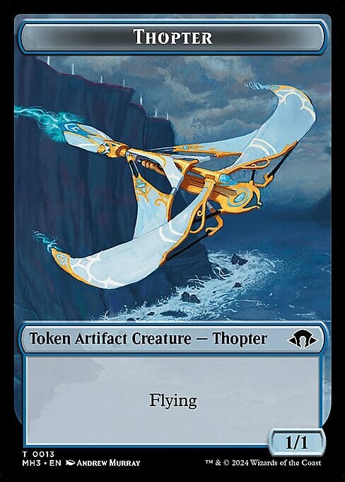 Thopter // Phyrexian Germ Card Front