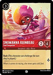 Snowanna Rainbeau - Cool Competitor