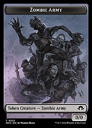 Phyrexian Germ // Zombie Army