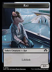 Rat // Phyrexian Germ