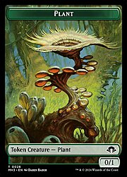 Plant // Phyrexian Germ