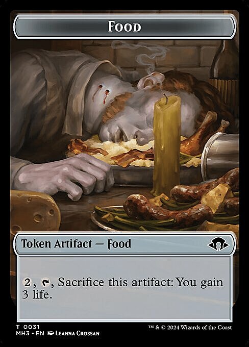 Food // Phyrexian Germ Card Front