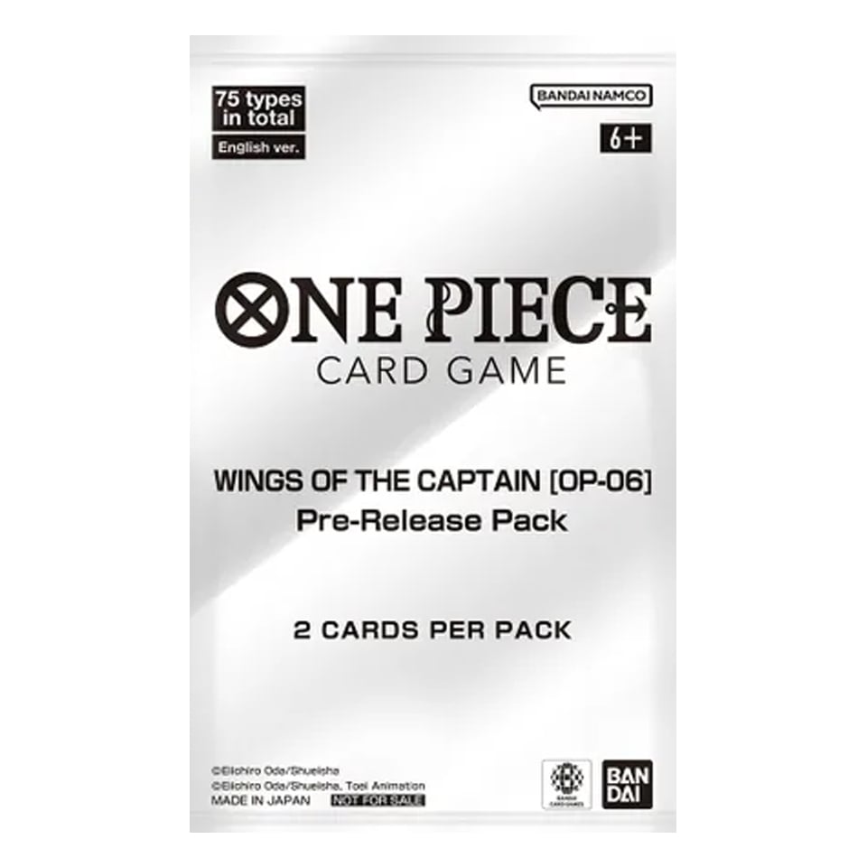 OP-06: Wings of the Captain Pre-Release Pack