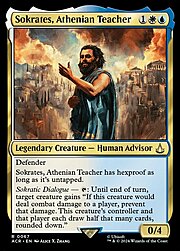 Sokrates, Athenian Teacher