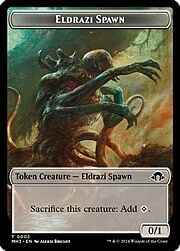 Eldrazi Spawn // Fanatic of Rhonas