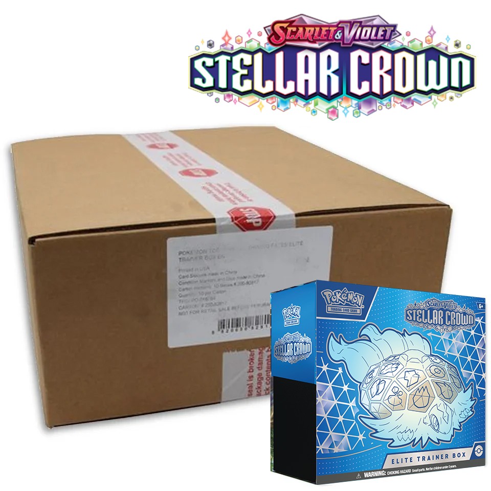 Stellar Crown | 10 Elite Trainer Box Case