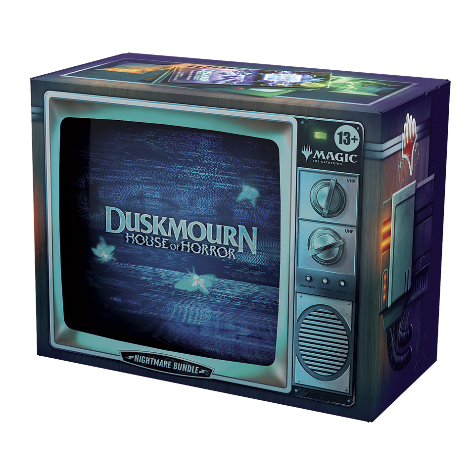 Fat Pack Bundle di Duskmourn: La Casa degli Orrori: Nightmare