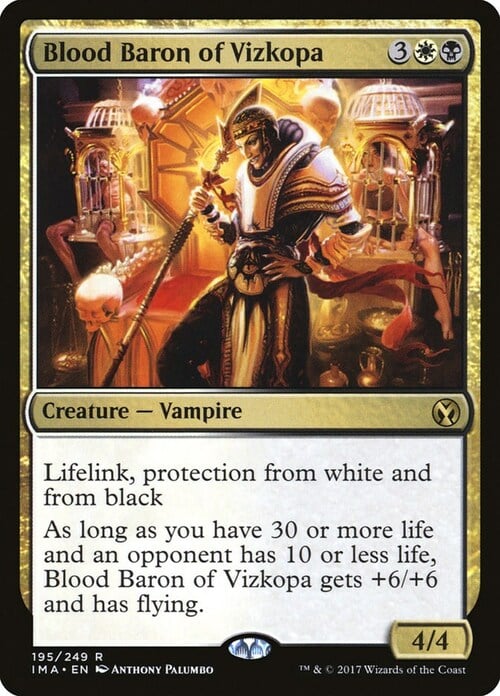 Blood Baron of Vizkopa Card Front