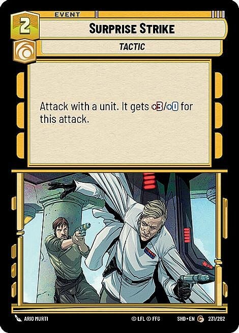 Surprise Strike Card Front