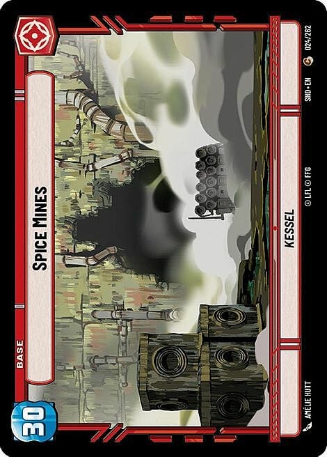 Spice Mines // Shield Card Front