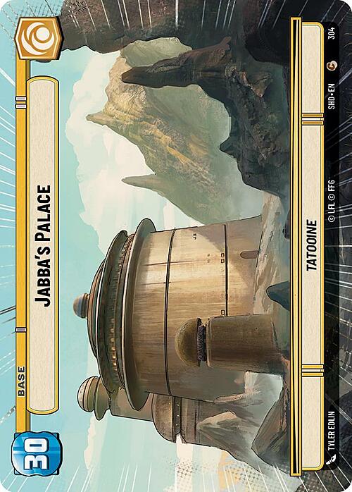 Jabba's Palace // Experience Card Front