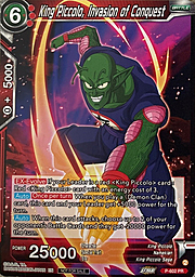 King Piccolo, Invasion of Conquest