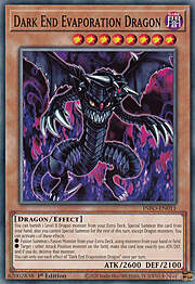 Dark End Evaporation Dragon