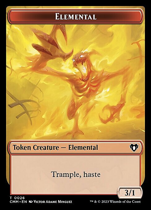 Elemental // Demon Card Front