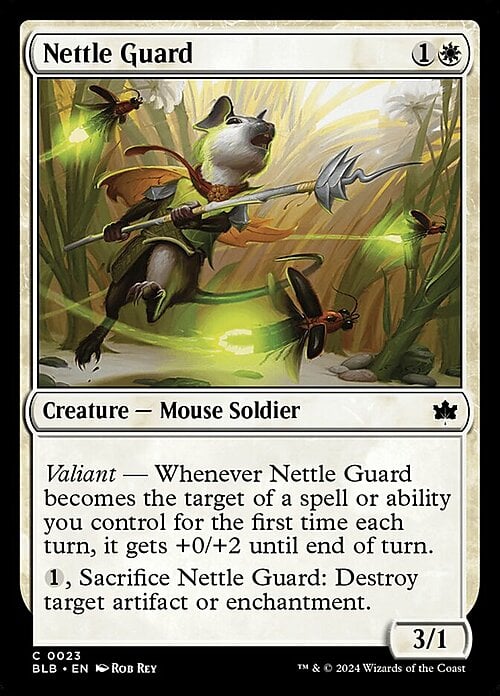 Nettle Guard Card Front