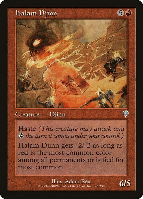 Halam Djinn Card Front