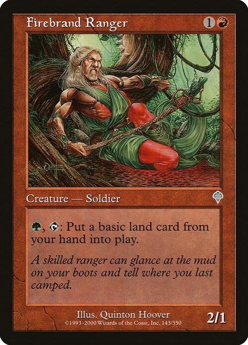 Firebrand Ranger Card Front