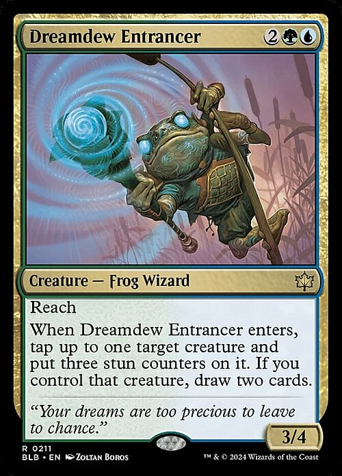 Dreamdew Entrancer Card Front