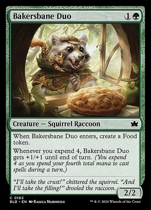 Bakersbane Duo Card Front