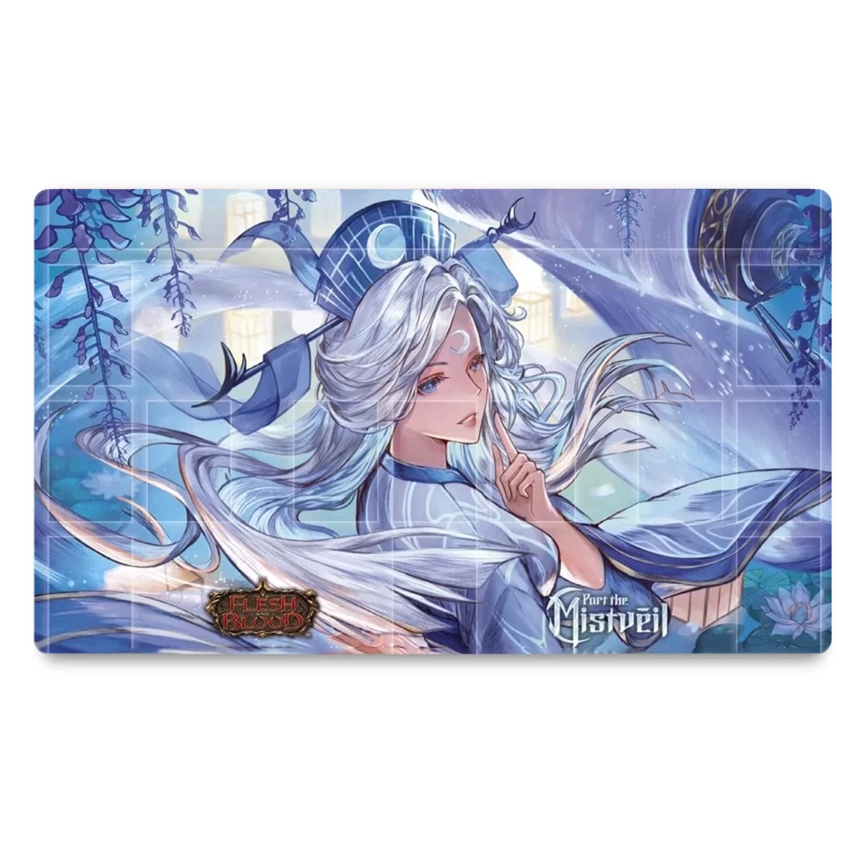 "Enigma, Ledger of Ancestry" Playmat