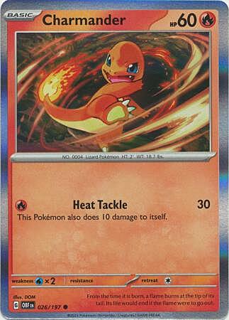 Charmander Card Front