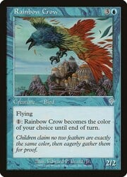 Rainbow Crow