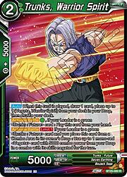 Trunks, Warrior Spirit