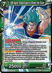 SSB Vegito, Potara-Fusion to Protect the Future