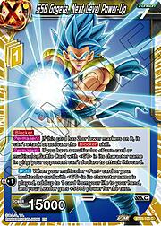 SSB Gogeta, Next Level Power-Up