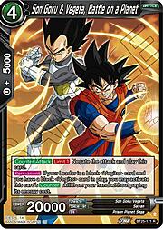 Son Goku & Vegeta, Battle on a Planet