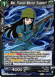 Mai, Fusion Warrior Support