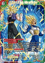 SS Vegeta & SS Trunks, Father and Son Power