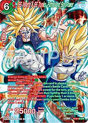 SS Vegeta & SS Trunks, Father and Son Power