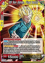 SS Son Gohan, Final Battle