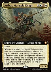 Arthur, Marigold Knight