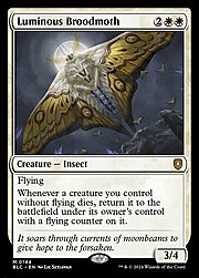 Luminous Broodmoth